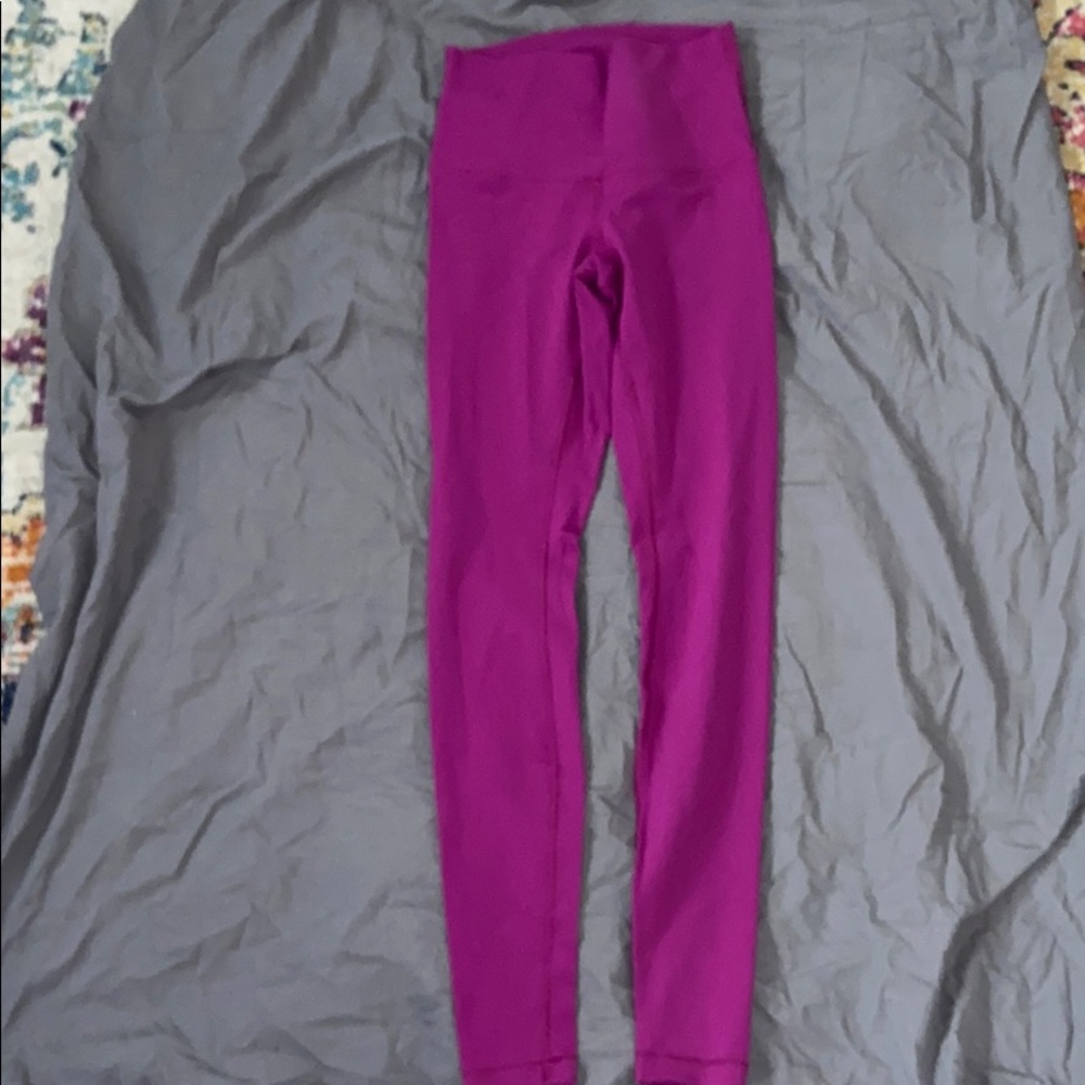 Size 6 Lululemon Leggings
